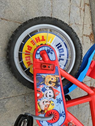 Bici Patrulla Canina 14"