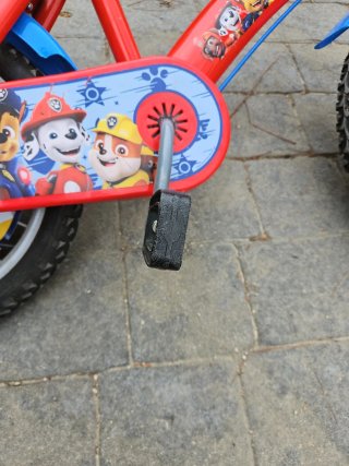 Bici Patrulla Canina 14"