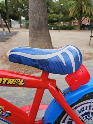 Bici Patrulla Canina 14"