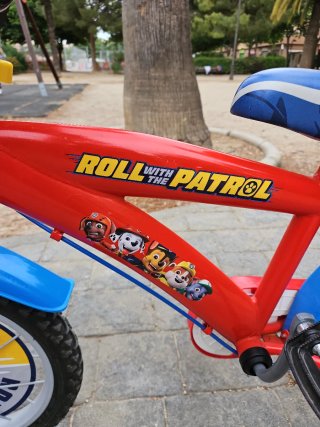 Bici Patrulla Canina 14"