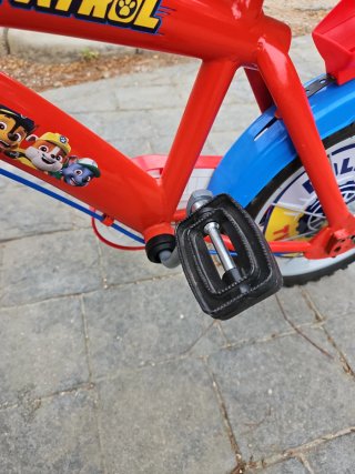Bici Patrulla Canina 14"