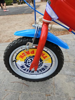 Bici Patrulla Canina 14"