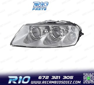 FARO IZQ VOLKSWAGEN VW TOUAREG 03-08 XENON