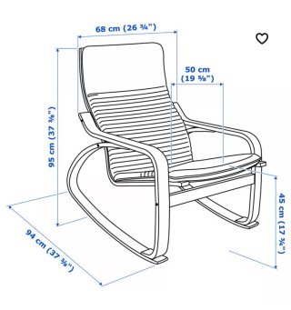 Mecedora Ikea Poäng