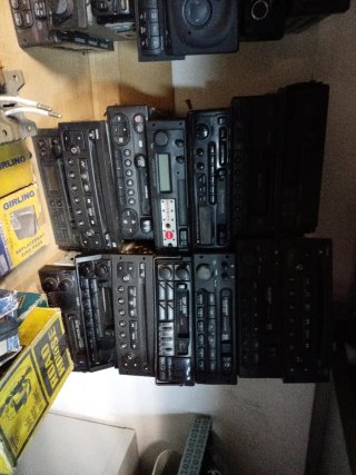 Lote 28 Radiocasetes Varios