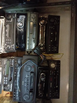 Lote 28 Radiocasetes Varios