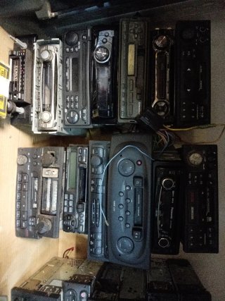 Lote 28 Radiocasetes Varios