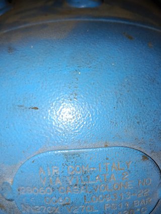 Compresor Italia 380V 11bar