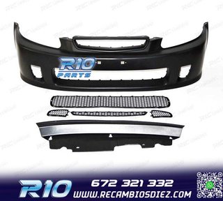 PARAGOLPES DELANTERO HONDA CIVIC 96-98 LOOK N1