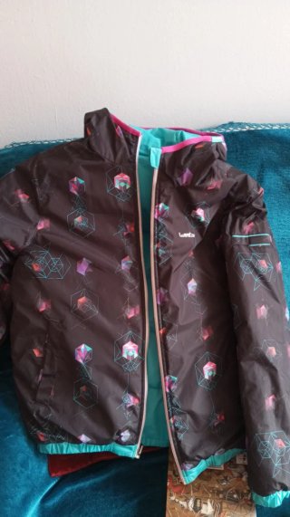 Anorak reversible Wedze niña/o nieve