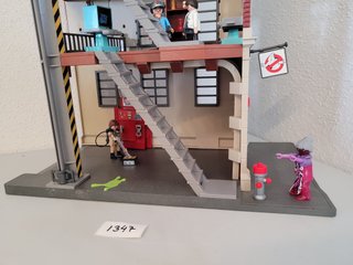 Cuartel Ghostbusters de Playmobil