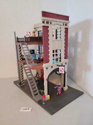 Cuartel Ghostbusters de Playmobil