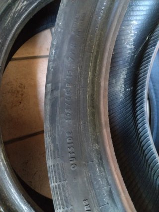 Pneumatico Continental per Toyota aigo