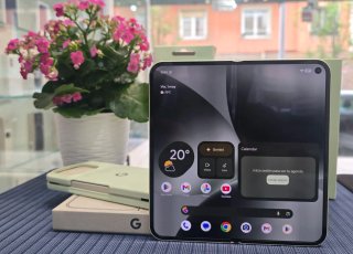 Google Pixel 10 Pro Fold 256GB Jade + Funda Origin