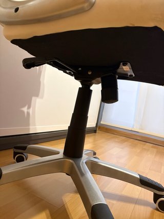 Silla Gamer Racing Blanca y Roja