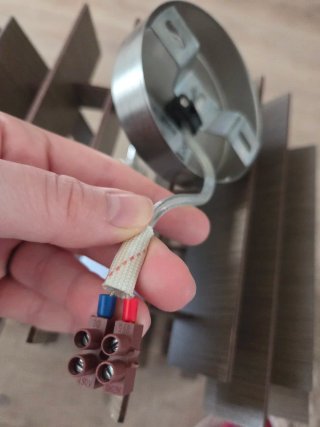 Lámpara Techo EGLO Madera + Bombilla GIG