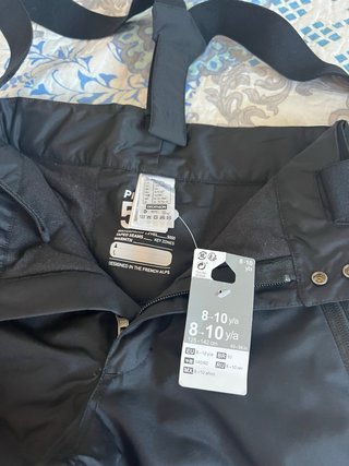 Pantalón nieve infantil Decathlon 125/142 cm