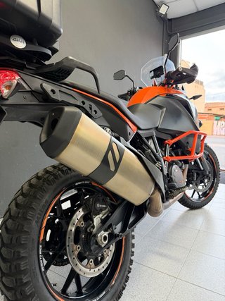 KTM 1090 Adventure 2017 Negra/Naranja