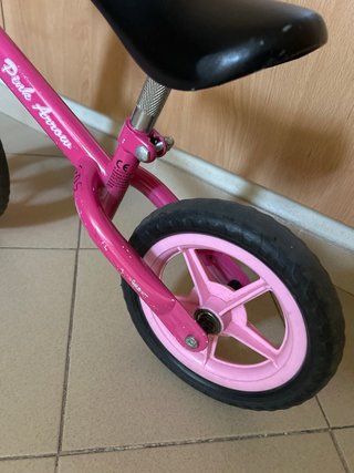 Bicicleta aprendizaje Chicco Rosa