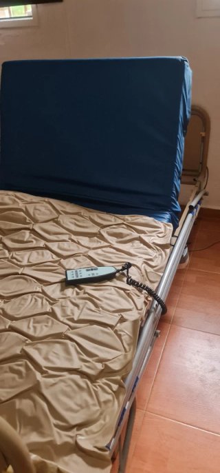 Cama articulada de regalo