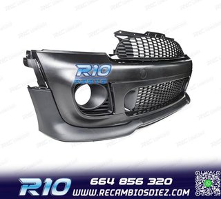 PARAGOLPES DELANTERO MINI COOPER S ONE R56 06-14 LOOK JCW