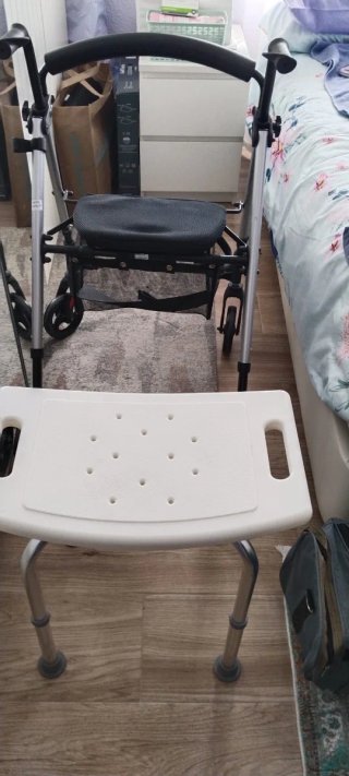 Silla baño para mayores