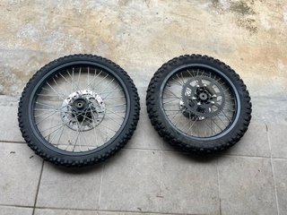 Ruedas Enduro/Cross Rieju MRT 50