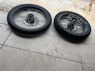 Ruedas Enduro/Cross Rieju MRT 50
