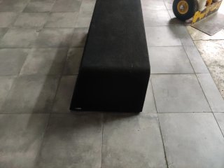 Subwoofer Doble JBL
