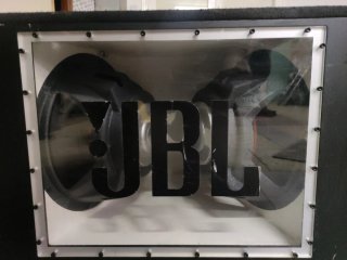 Subwoofer Doble JBL