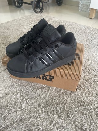 Zapatos Adidas Star Wars Negros