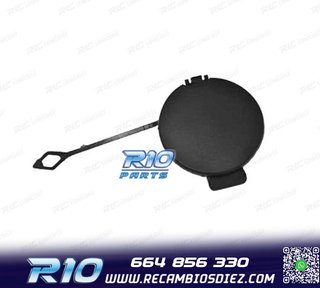 TAPA GANCHO REMOLQUE PARAGOLPES BMW M3 E46