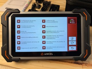 Diagnóstico ANCEL DS500 Elite