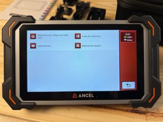 Diagnóstico ANCEL DS500 Elite