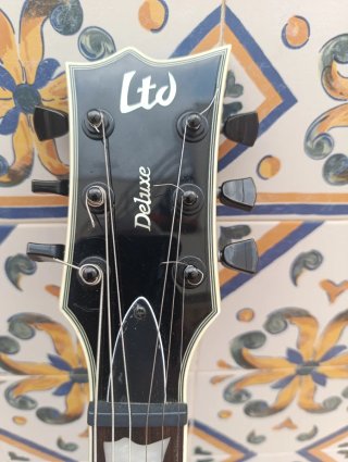 Oportunidad.Guitarra Eléctrica LTD 1000 DeLuxe .