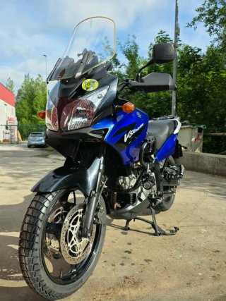 Suzuki V-Strom 650 | ETIQUETA B | ITV 2027-NEGOCIA
