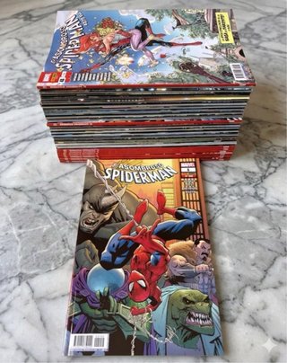 SPIDERMAN NICK SPENCER ETAPA COMPLETA