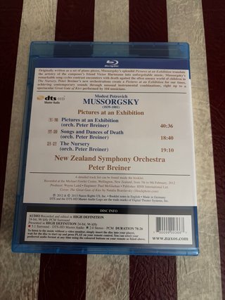 3 BLU-RAY AUDIO “CLASICA-NAXOS”