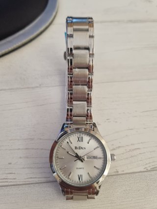 Reloj B.DE Plateado Mujer