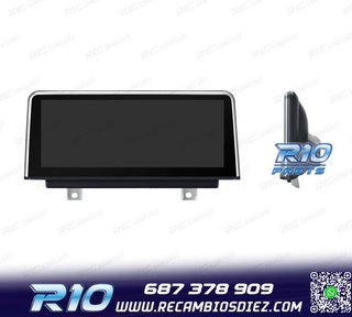 RADIO GPS ANDROID 14 BMW SERIE 3 SERIE 4 10,25"