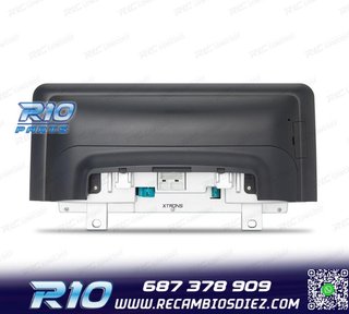 RADIO GPS ANDROID 14 BMW SERIE 3 SERIE 4 10,25"