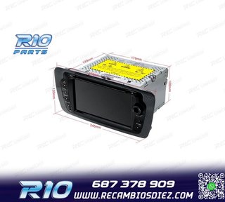 RADIO GPS ANDROID 12 PARA SEAT IBIZA 6J MK4 CARPLAY