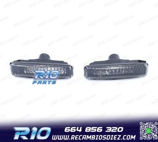INTERMITENTES LATERALES BMW E39 CRISTAL CLARO NEGRO