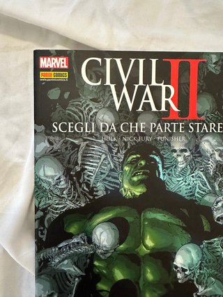 Marvel Civil War II – Scegli da che parte stare 2