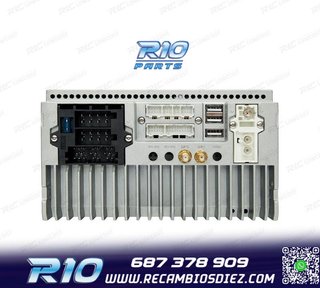 RADIO GPS ANDROID 14 PARA VOLKSWAGEN VW SEAT SKODA LCD TACTI