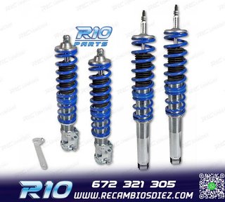 SUSPENSIÓN ROSCADA BLUE LINE SEAT TOLEDO 91-99