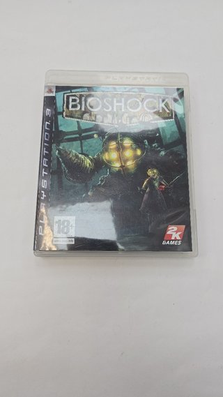 Videojuego PS3 Bioshock