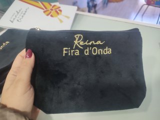 Neceser Reina Fira d'Onda Negro