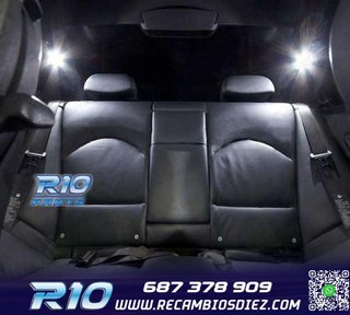 KIT 18 BOMBILLAS LED INTERIOR BMW E46 M3 318I 318TI 323I 323