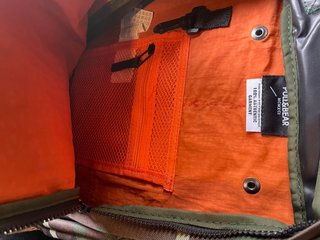 Mochila Pull&Bear Camuflaje NUEVA